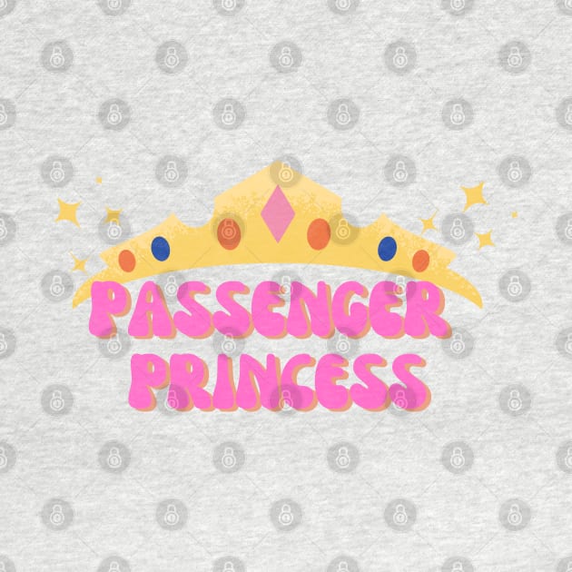 Passenger princess by Teewiii
